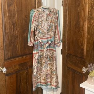 Zara Paisley Midi